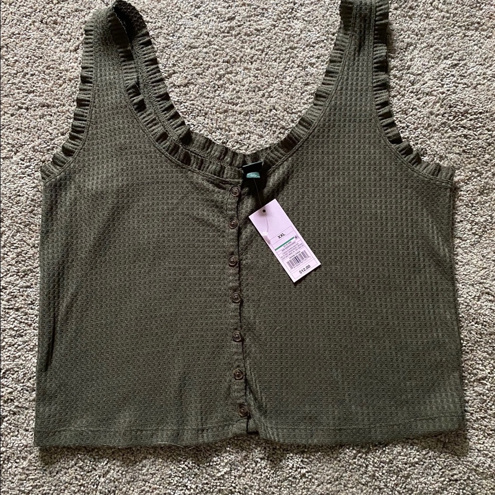 Wild Fable Cropped Top